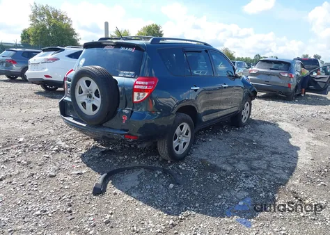 2012 Toyota Rav4 из США, поврежденный, VIN 2T3BF4DV6CW243526